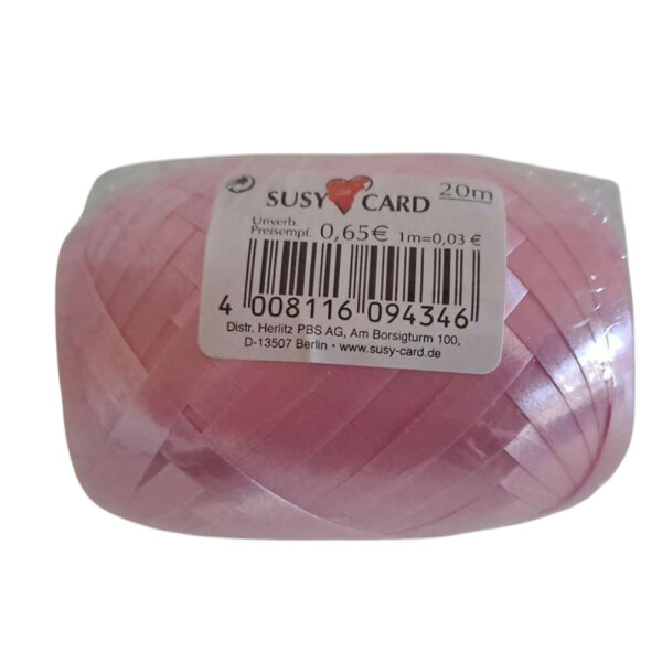 Eiknäuel 20m rosa SusyCard UVP0,65€