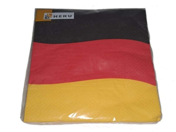 Servietten 20er 33x33cm Deutschland