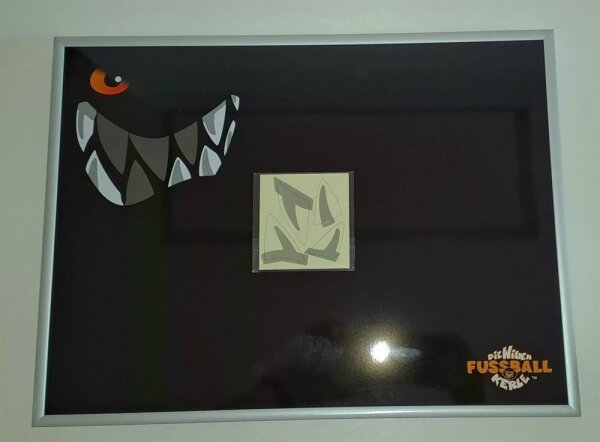 Pinnwand magnetisch schwarz 41x32cm "Die wilden Kerle"