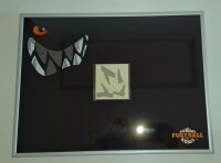 Pinnwand magnetisch schwarz 41x32cm "Die wilden...