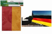 Balkonsichtschutz Deutschland Fahne 300x90cm WM/EM