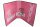 DIN A4 PLAYBOY breiter Ordner Bunny "After Party" schwarz-pink 7,5cm Motivordner