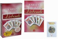 das Kartenorakel f.Liebende Set m.Buch+Karten PA 9,95