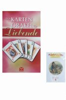 das Kartenorakel f.Liebende Set m.Buch+Karten PA 9,95