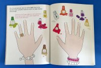 Malbuch A4 Delias Traumtag 48 Seiten