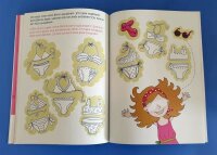 Malbuch A4 Delias Traumtag 48 Seiten