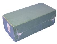 Steckschaum/Nassziegel für Frischblumen 23x11x7,5cm...