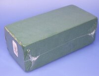 Steckschaum/Nassziegel für Frischblumen 23x11x7,5cm...