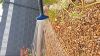Gartenbrause Metall Gartenbrause Fächerform Bewässerung Wasserspritze ELGO