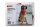 Hundehalstuch Gr.M rot/weiss 64cm weit,17cm lang