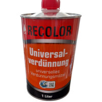 Verdünnung universal RECOLOR 1l