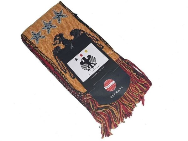Fanschal Deutschland 89cm m.Fransen