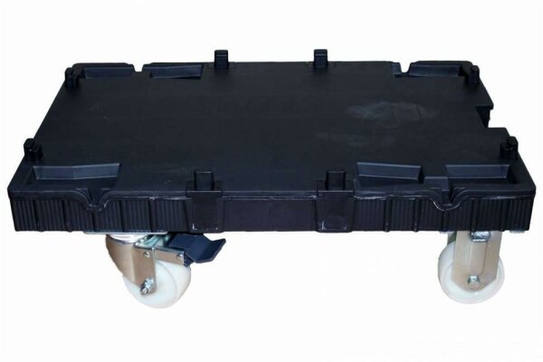 Rollwagen Dolly 60x40cm bis 300kg Transportroller Lenkrollen neuwertig