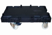 Rollwagen Dolly 60x40cm bis 300kg Transportroller...