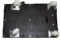 Rollwagen Dolly 60x40cm bis 300kg Transportroller Lenkrollen neuwertig