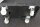 Rollwagen Dolly 60x40cm bis 300kg Transportroller Lenkrollen