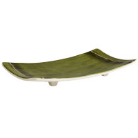 Tablett/Serviertablett "Green Bamboo" 22x12x3cm...