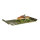 Tablett/Serviertablett "Green Bamboo" 30,5x17x3cm Melamin APS