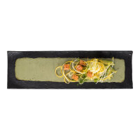 Tablett "Jade" 53x16x3 cm Gastro Melamin