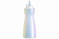Quetschflasche weiß Ø 8 cm H 24,5 cm 0,7l...