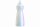 Quetschflasche weiß Ø 8 cm H 24,5 cm 0,7l Polypropylen
