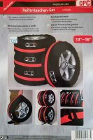 Reifentaschen 4er Set 13/14/15"...