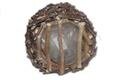 Pflanztopf Reno Grape natur Holz Ø 23/H 17 cm mit Folienauskleidung