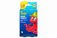 TINTI Badeparty 4er Badefarbe+Knisterzauber+Badekonfetti...