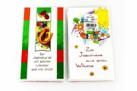 Jugendweihekarten 3er m.Umschlag SusyCard PA 1,95€