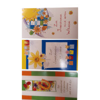 Jugendweihekarten 3er m.Umschlag SusyCard PA 1,95€