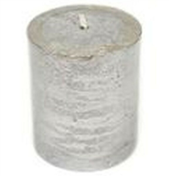 Hofer Rusti Stumpen 70x80 metallic Silber