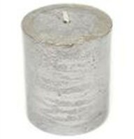 Hofer Rusti Stumpen 70x80 metallic Silber