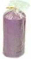 Hofer Glitter Stumpen 70x130 metallic Flieder