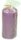 Hofer Glitter Stumpen 70x130 metallic Flieder