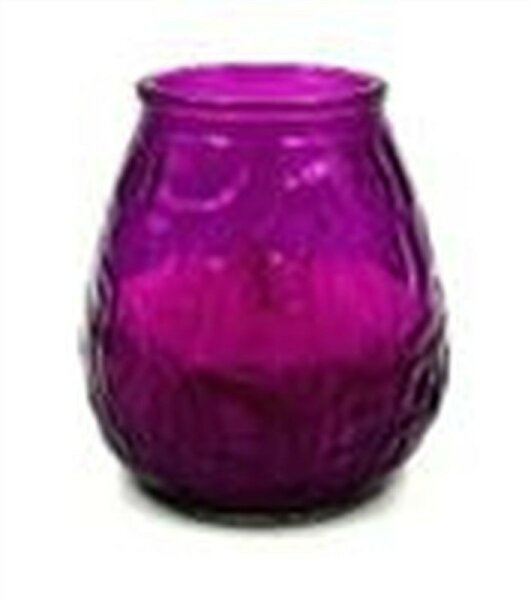 Hofer Bistro Licht Glas Fuchsia