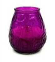 Hofer Bistro Licht Glas Fuchsia