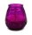 Hofer Bistro Licht Glas Fuchsia