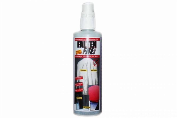 Falten-Frei-Spray entfernt Falten aus Textilien Faltenfreispray 125 ml Flasche