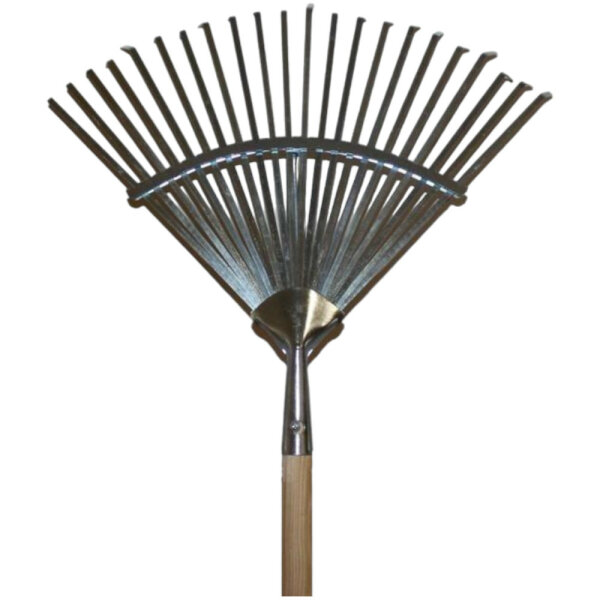 Laubbesen verstellbar mit Stiel 130cm