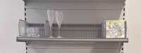Gitterkorb/Drahtwendekorb Ladenregal 100x47cm...