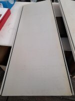 Fachboden 100xT27 lichtgrau RAL 7035 Tegometall...