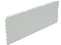 Rückwand 100x40cm lichtgrau RAL 7035 Tegometall...
