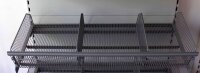 Trenngitter Tiefe 47cm lichtgrau RAL 7035 Tegometall...