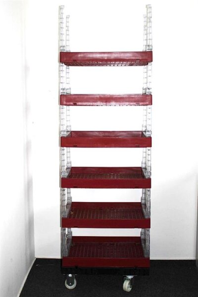 Sonderangebot Regal Display 60x40cm rollbar