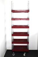 Sonderangebot Regal Display 60x40cm rollbar