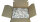 Clipse/Beutelverschluss/Verschluß-Clips weiß 40x8mm 1000er Pack