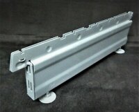 Fuß 57x10 cm graualuminium RAL 9007 Tegometall...