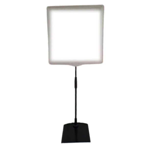 Plakatständer 10er Set quadratisch Plakatrahmen transparent 29,7x29,7cm