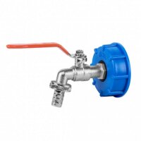 Auslaufventil-Satz 1/2? + IBC S60x6 + Verbindungen 3/4?