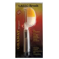 Magic Brush 24cm Schäler m.Bürste Original Granat